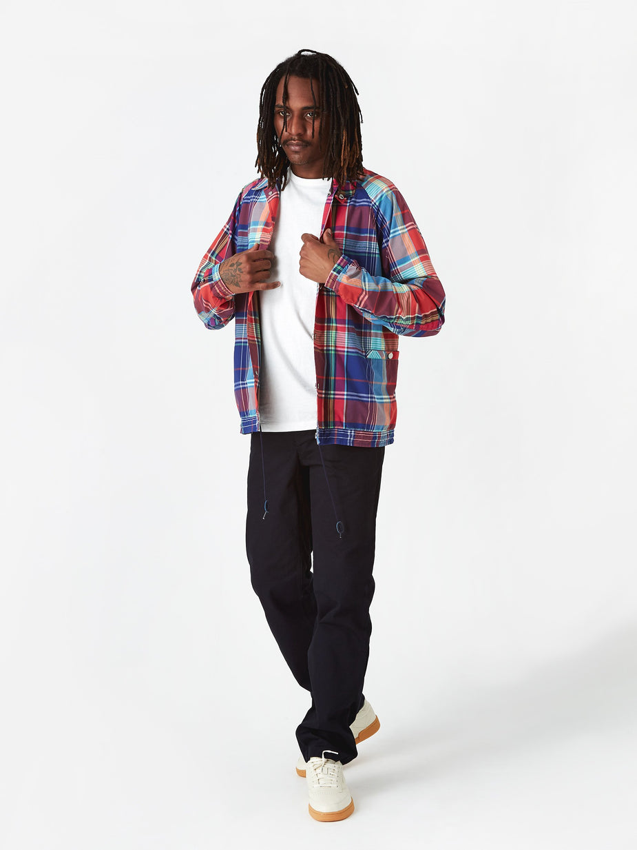 Nonnative Nonnative Educator Jacket - Red/Navy - Red