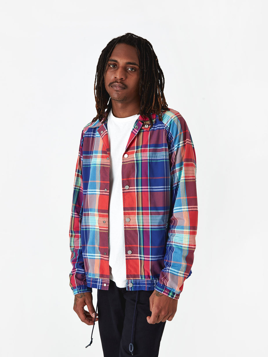 Nonnative Nonnative Educator Jacket - Red/Navy - Red