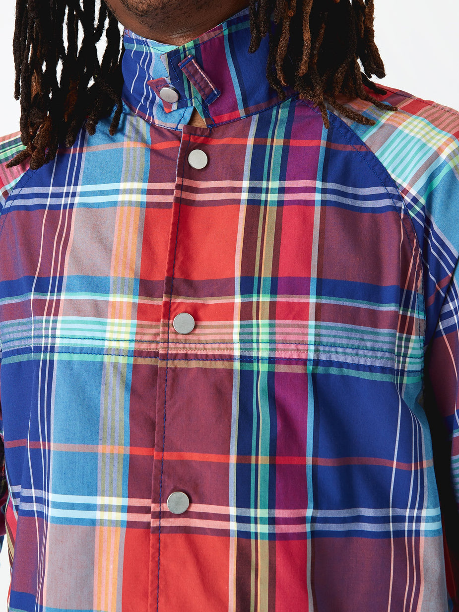 Nonnative Nonnative Educator Jacket - Red/Navy - Red