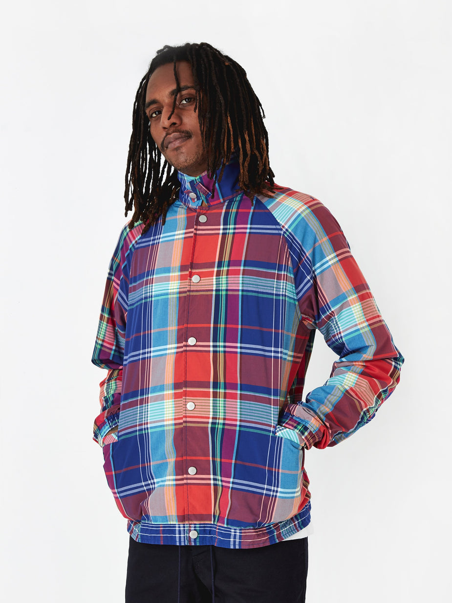 Nonnative Nonnative Educator Jacket - Red/Navy - Red