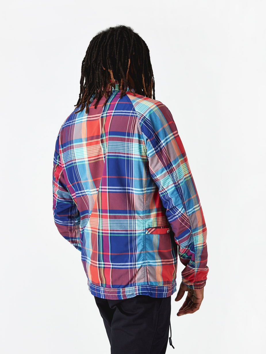 Nonnative Nonnative Educator Jacket - Red/Navy - Red