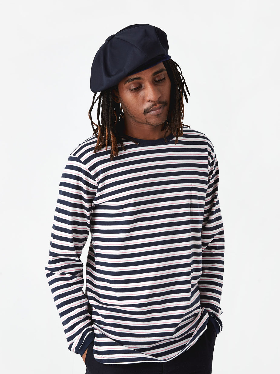 Nonnative Nonnative Hunter Beret - Navy - Blue