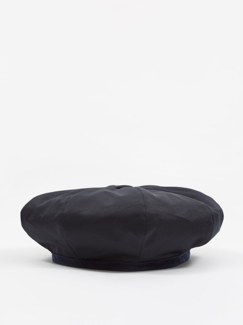 Nonnative Nonnative Hunter Beret - Navy - Blue
