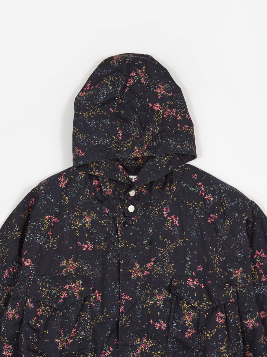 Nonnative Nonnative Liberty Print Hooded Hunter Coat - Navy - Blue