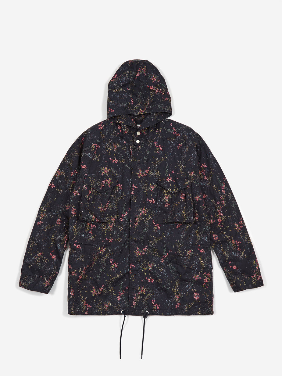 Nonnative Nonnative Liberty Print Hooded Hunter Coat - Navy - Blue