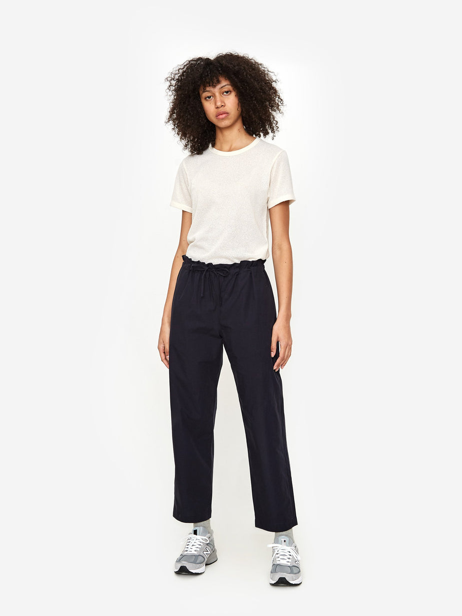 Norse Projects Norse Projects Ally Heavy Trouser - Dark Navy - Blue