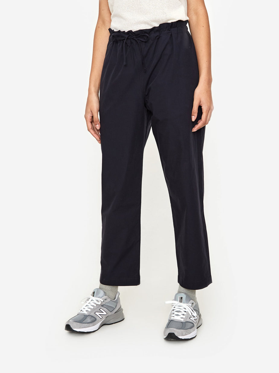 Norse Projects Norse Projects Ally Heavy Trouser - Dark Navy - Blue