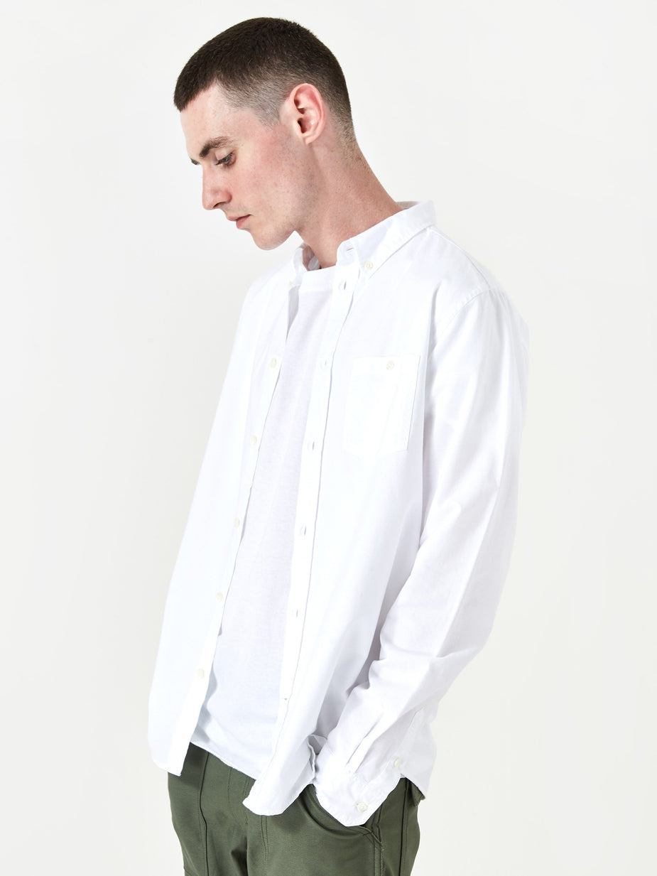 Norse Projects Norse Projects Anton Oxford Shirt - White - White