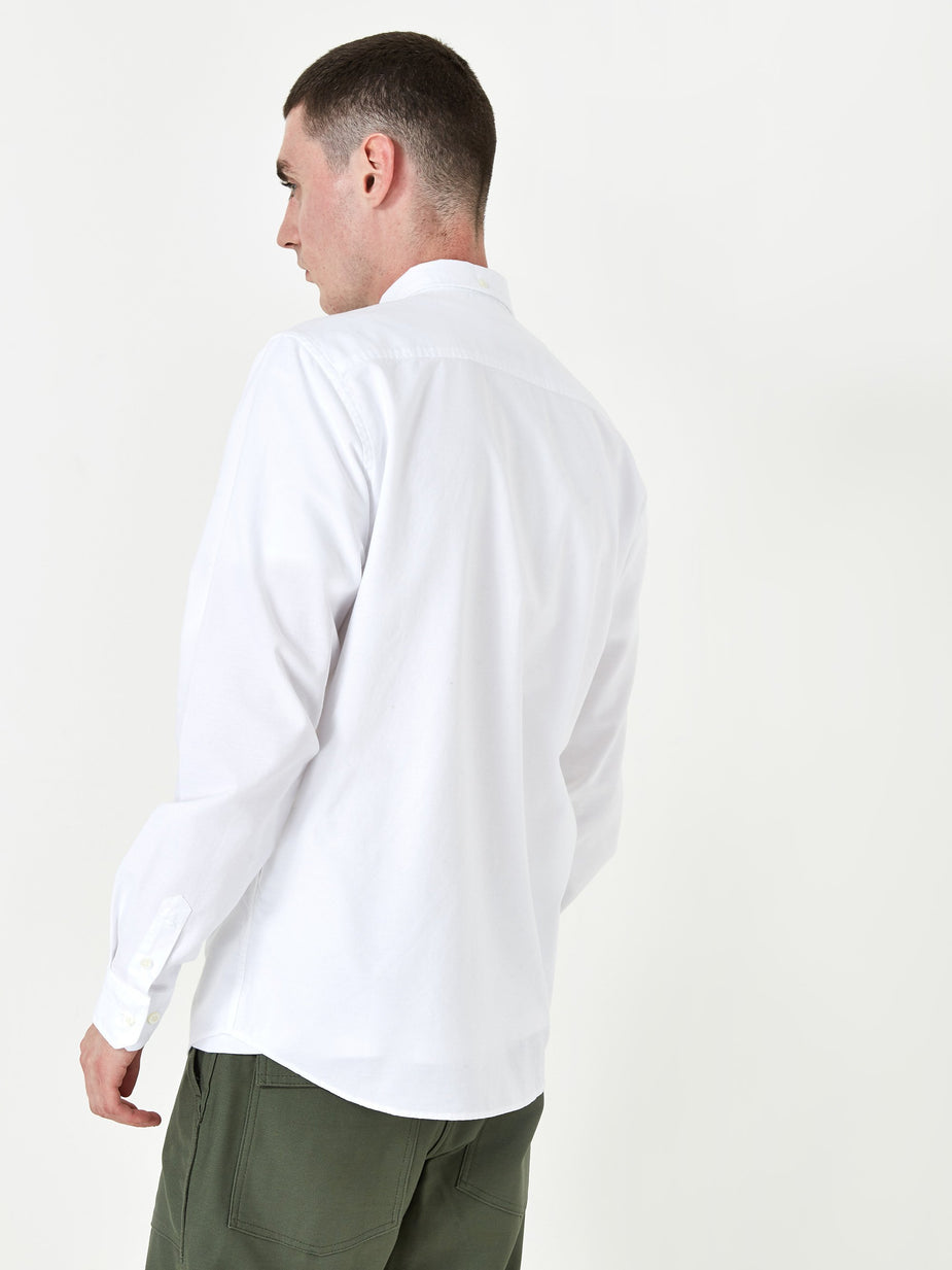 Norse Projects Norse Projects Anton Oxford Shirt - White - White