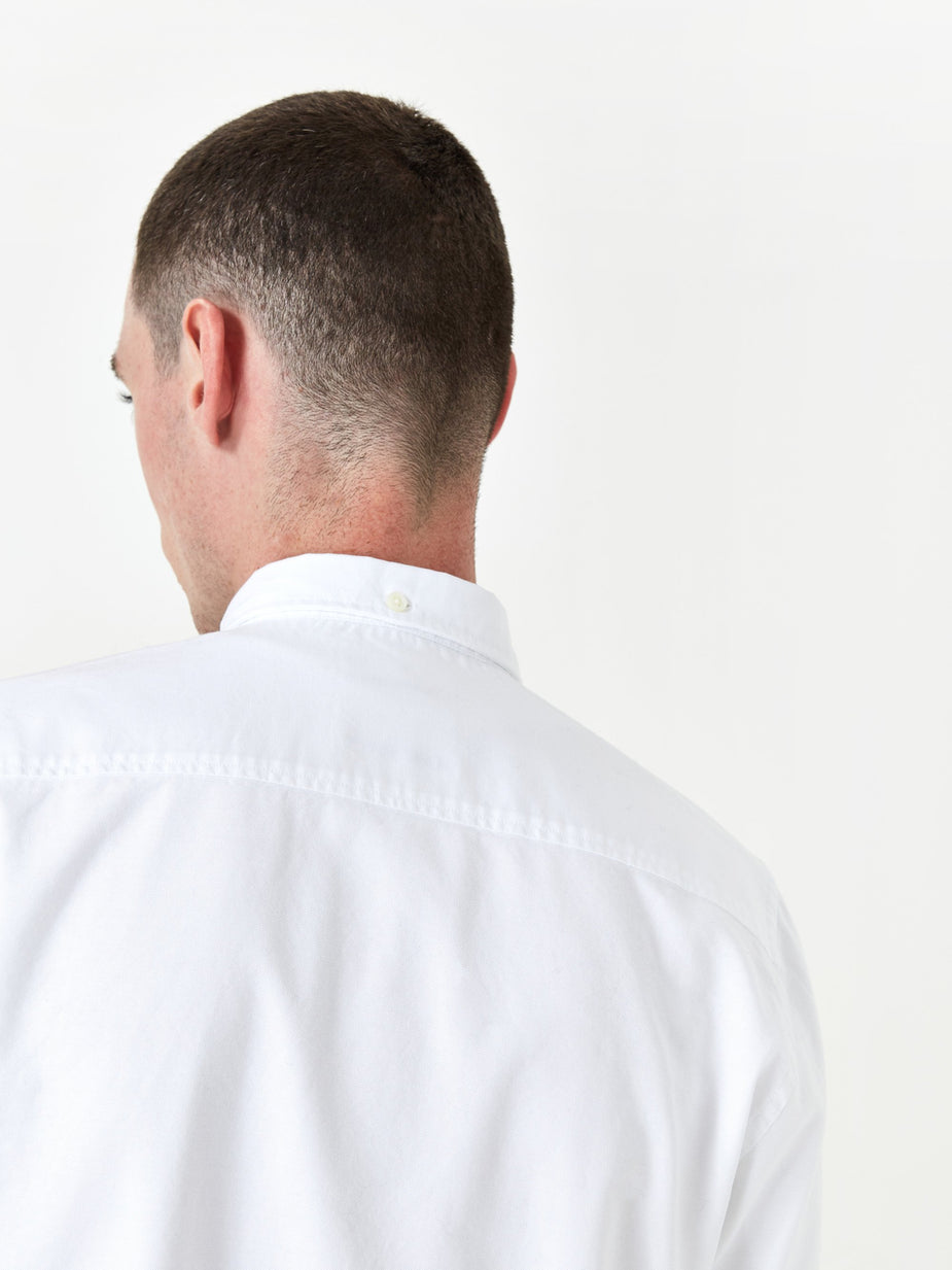 Norse Projects Norse Projects Anton Oxford Shirt - White - White