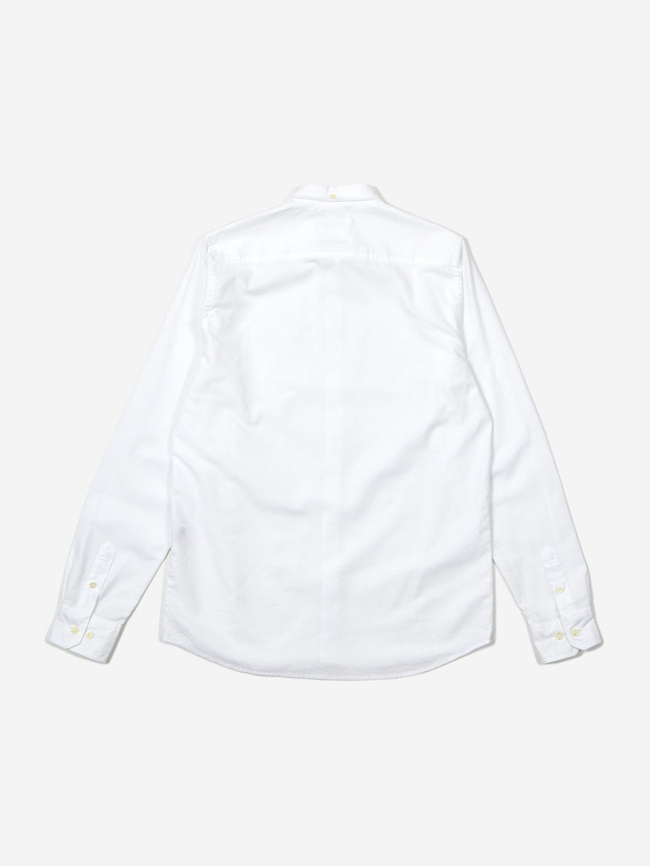 Norse Projects Norse Projects Anton Oxford Shirt - White - White