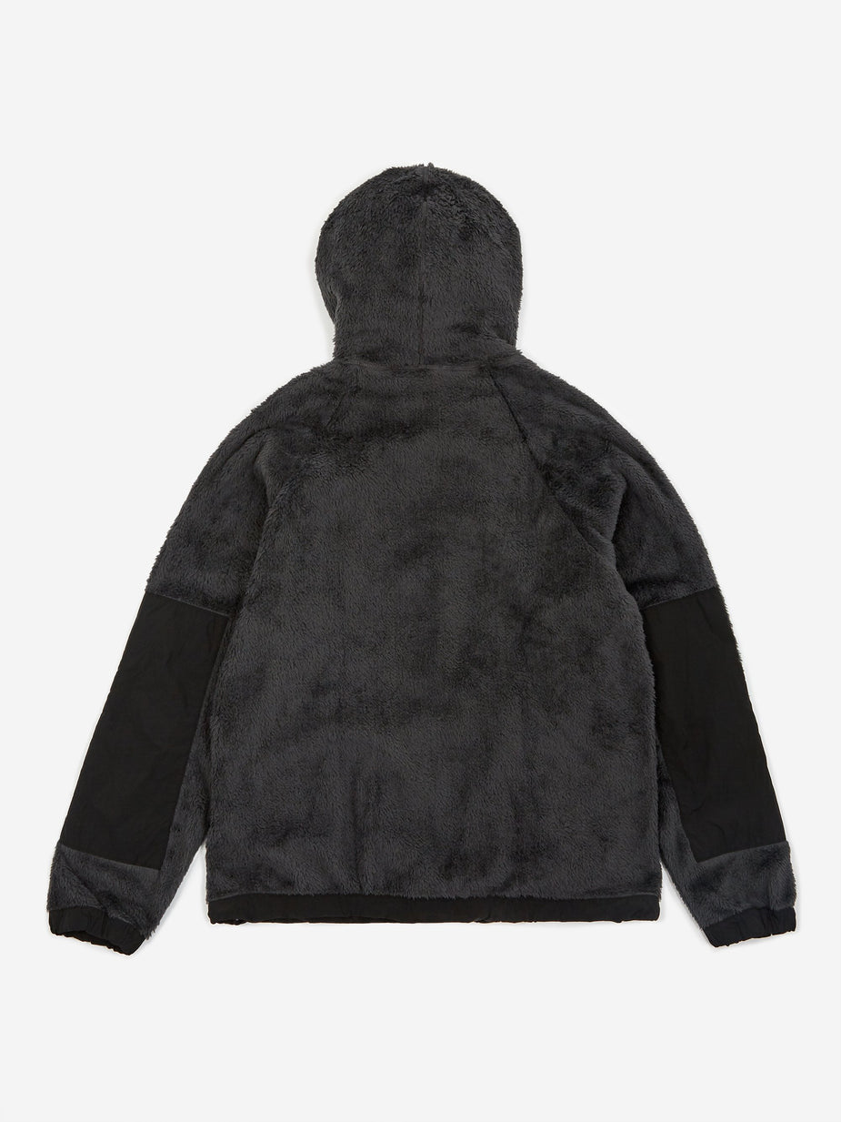 Norse Projects Norse Projects Tycho Hooded Fleece Jacket - Slate Grey - Grey