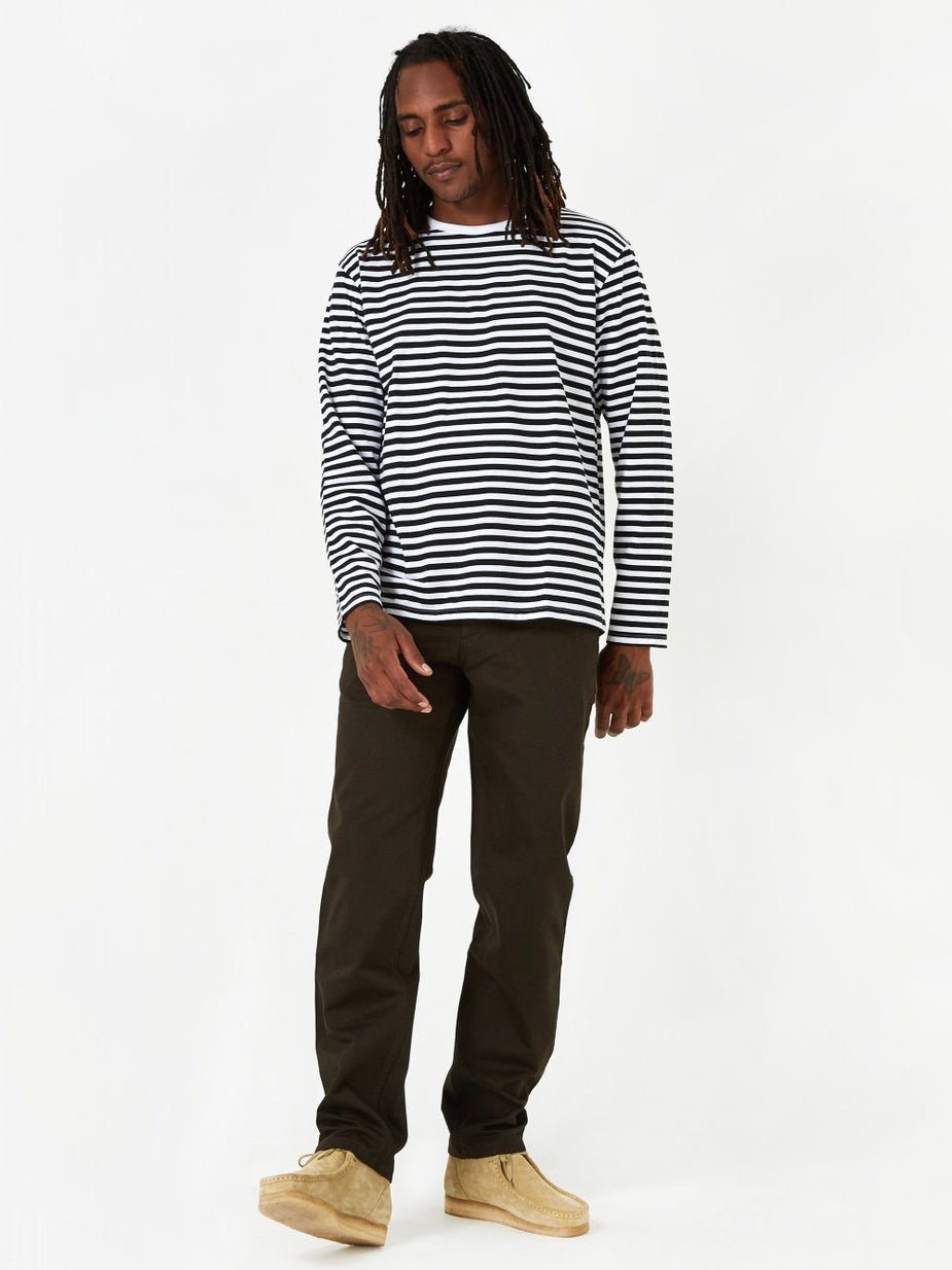 Norse Projects Norse Projects Aros Heavy Chino - Beech Green - Green