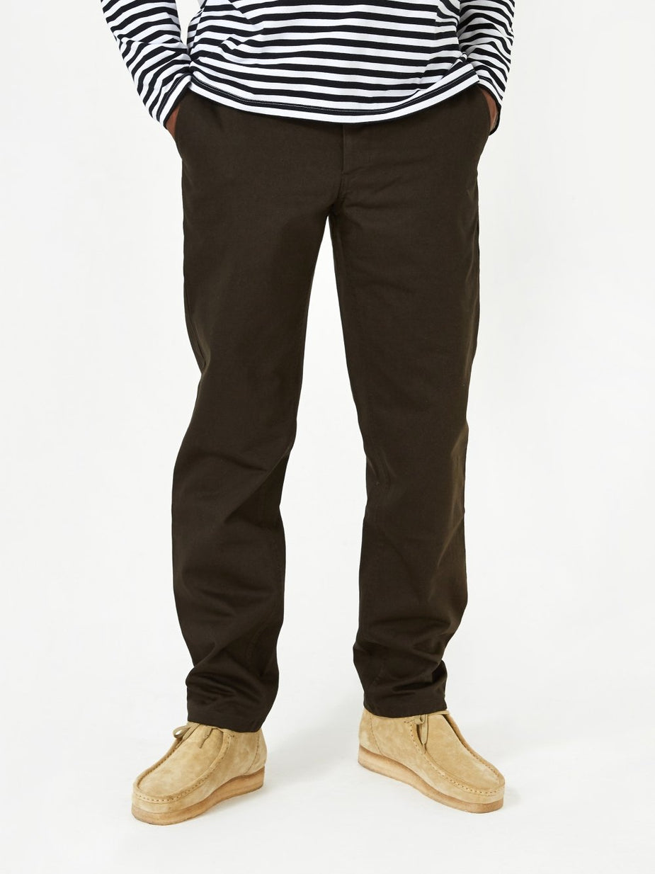 Norse Projects Norse Projects Aros Heavy Chino - Beech Green - Green