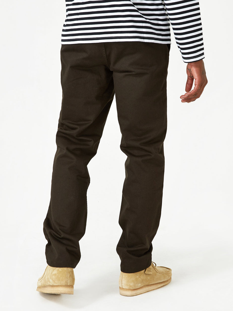 Norse Projects Norse Projects Aros Heavy Chino - Beech Green - Green