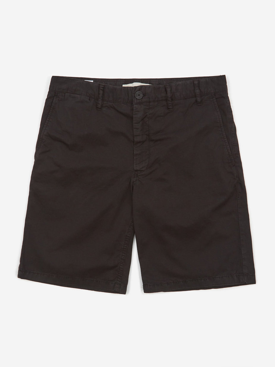 Norse Projects Norse Projects Aros Light Twill Short - Black - Black
