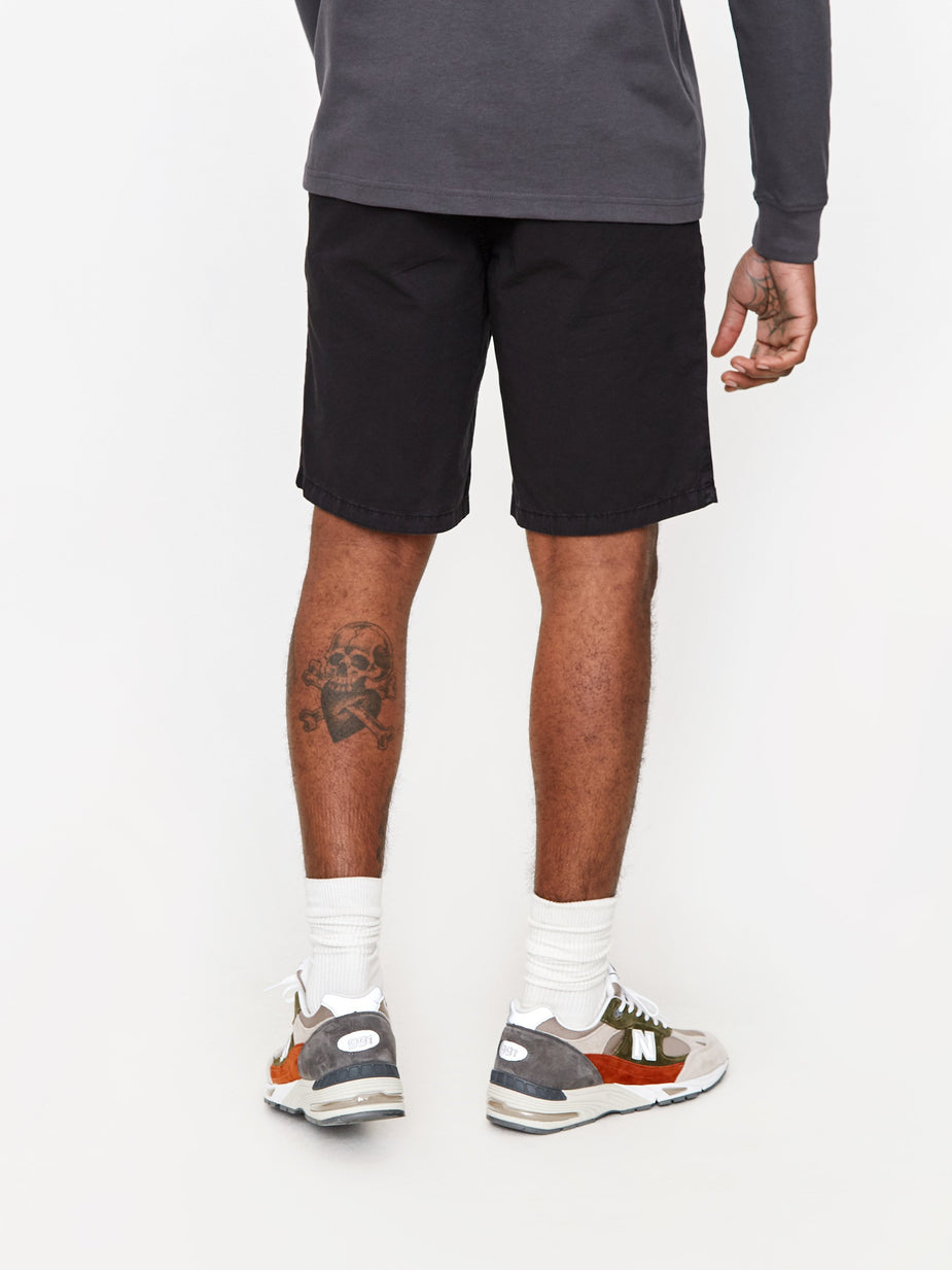 Norse Projects Norse Projects Aros Light Twill Short - Black - Black