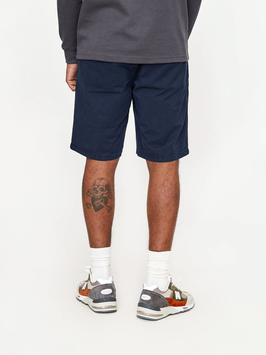 Norse Projects Norse Projects Aros Light Twill Short - Dark Navy - Blue