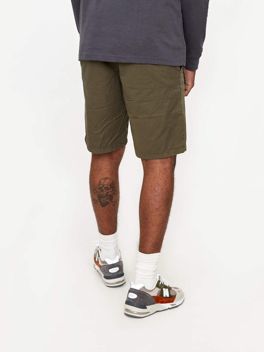 Norse Projects Norse Projects Aros Light Twill Short - Ivy Green - Green