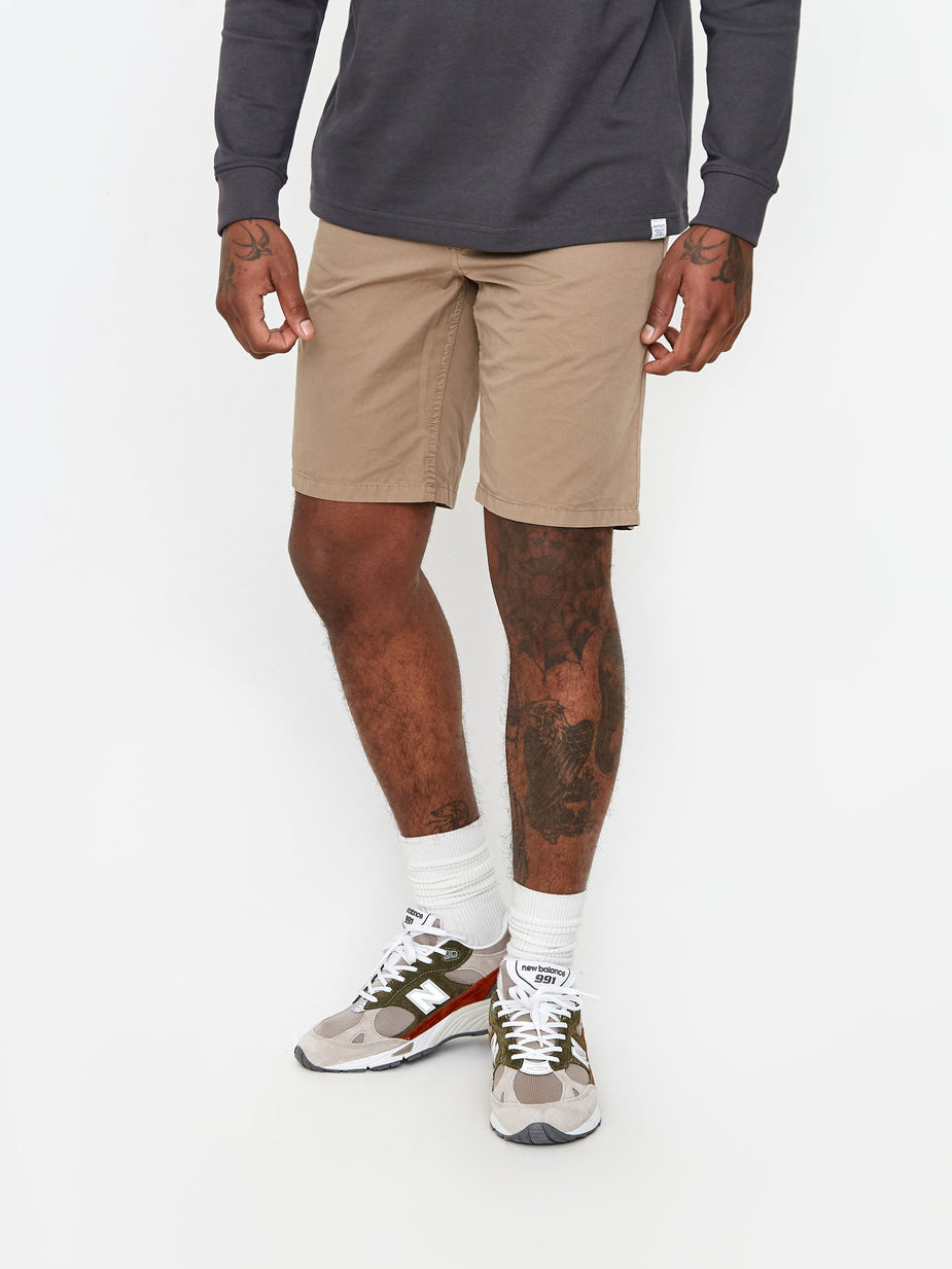 Norse Projects Norse Projects Aros Light Twill Short - Utility Khaki - Green