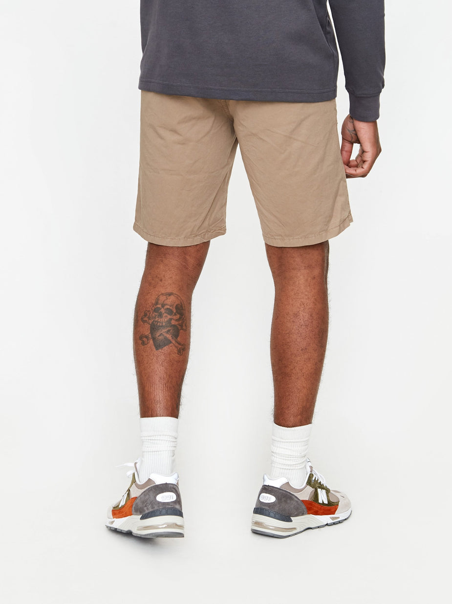 Norse Projects Norse Projects Aros Light Twill Short - Utility Khaki - Green