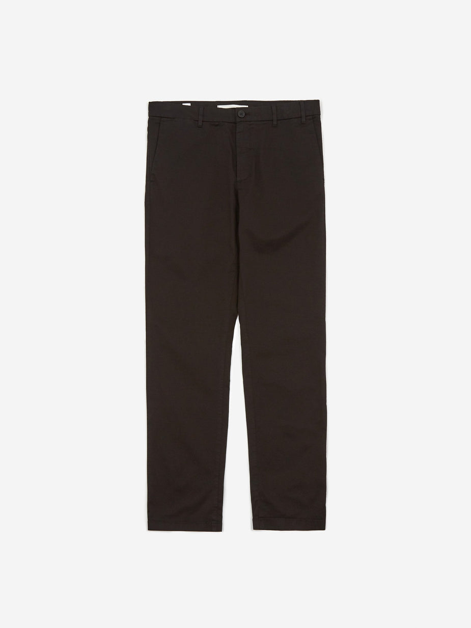 Norse Projects Norse Projects Aros Light Twill Trouser - Black - Black