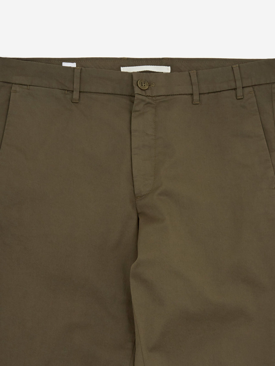 Norse Projects Norse Projects Aros Slim Light Stretch Trouser - Ivy Green - Green