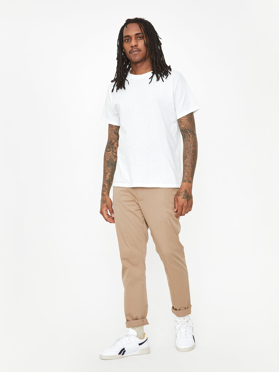 Norse Projects Norse Projects Aros Slim Light Stretch Trouser - Utility Khaki - Green