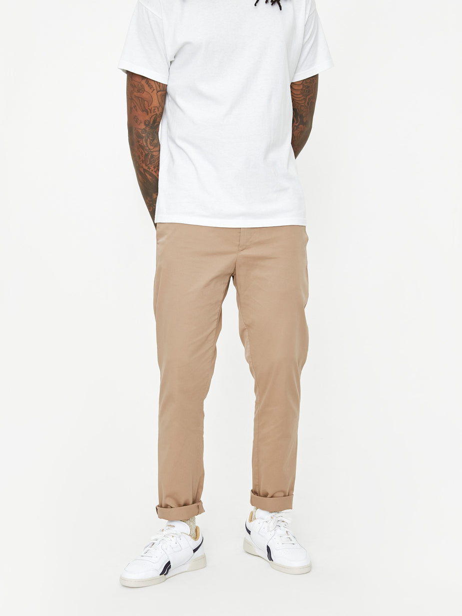 Norse Projects Norse Projects Aros Slim Light Stretch Trouser - Utility Khaki - Green