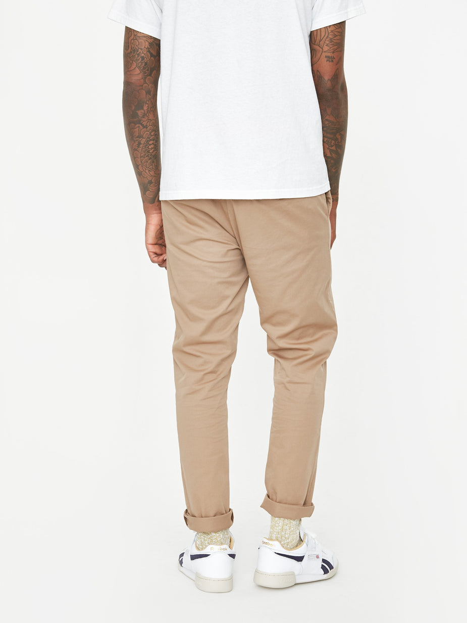Norse Projects Norse Projects Aros Slim Light Stretch Trouser - Utility Khaki - Green