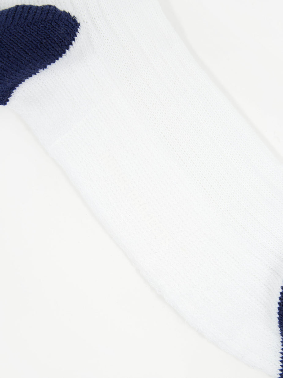 Norse Projects Norse Projects Bjarki Cotton Sport Sock - Twilight Blue - Blue