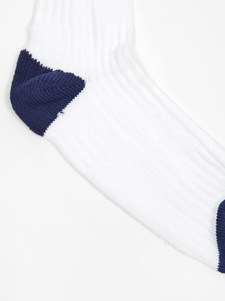 Norse Projects Norse Projects Bjarki Cotton Sport Sock - Twilight Blue - Blue