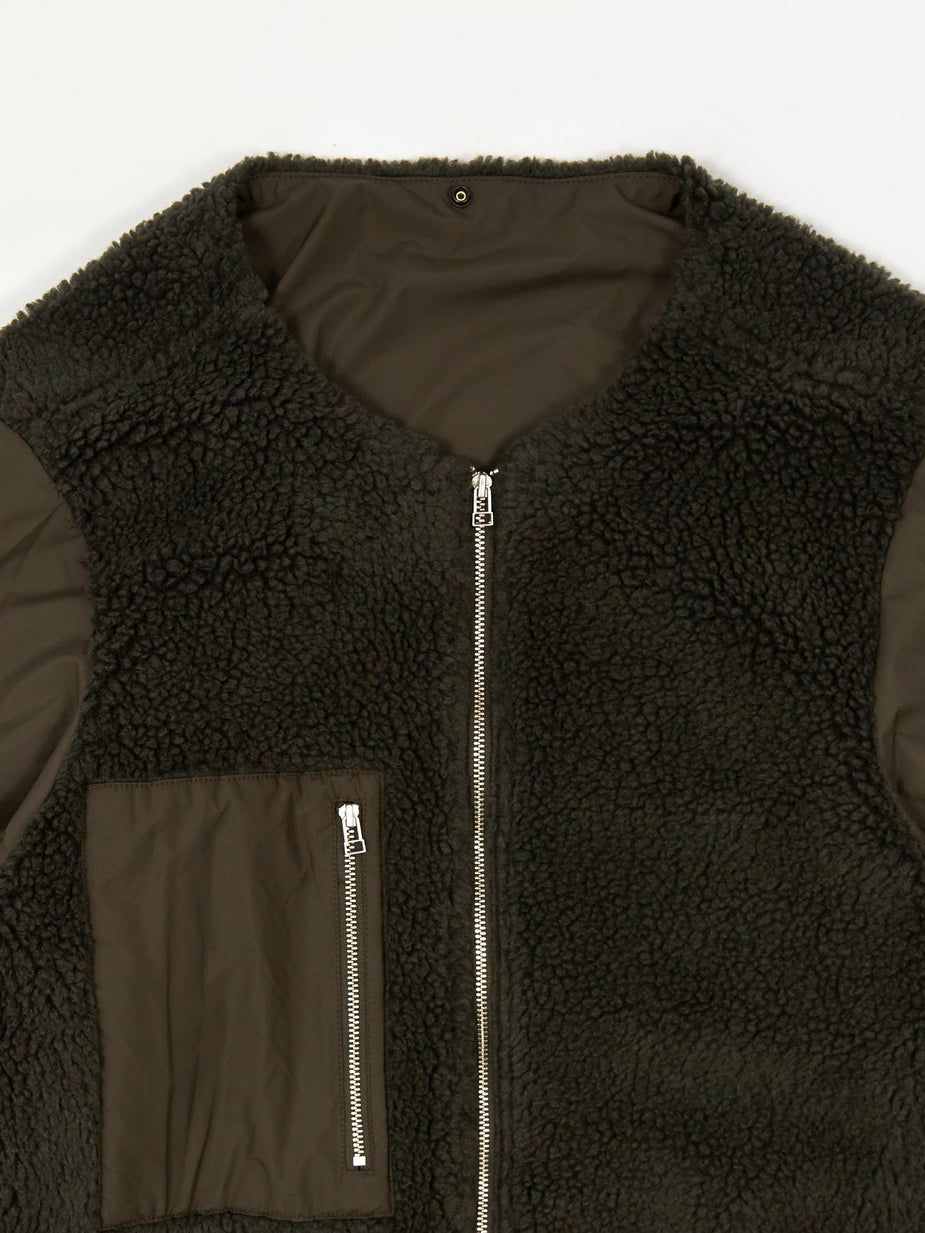 Norse Projects Norse Projects Elias Cambric Cotton Parka Jacket - Dark Navy - Blue