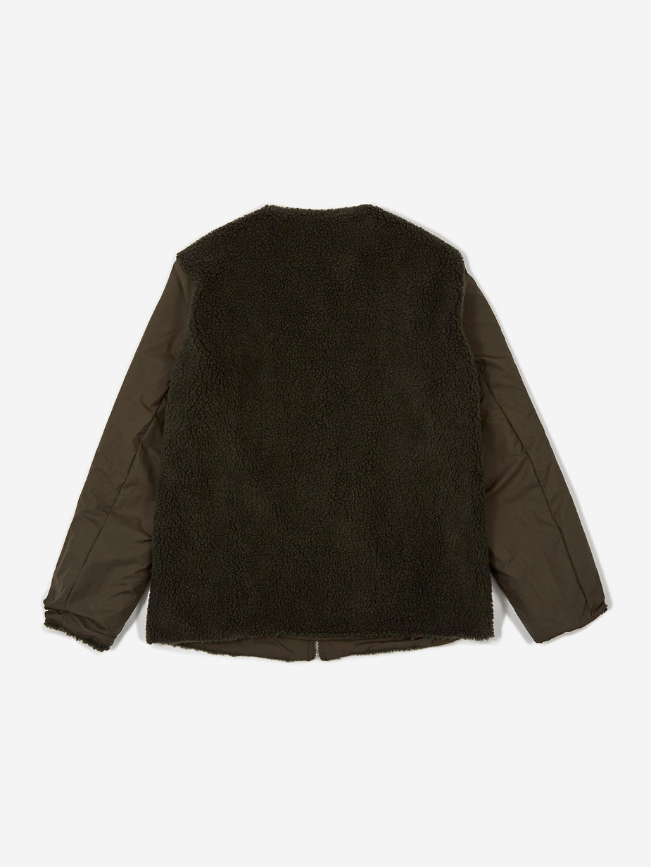 Norse Projects Norse Projects Elias Cambric Cotton Parka Jacket - Dark Navy - Blue
