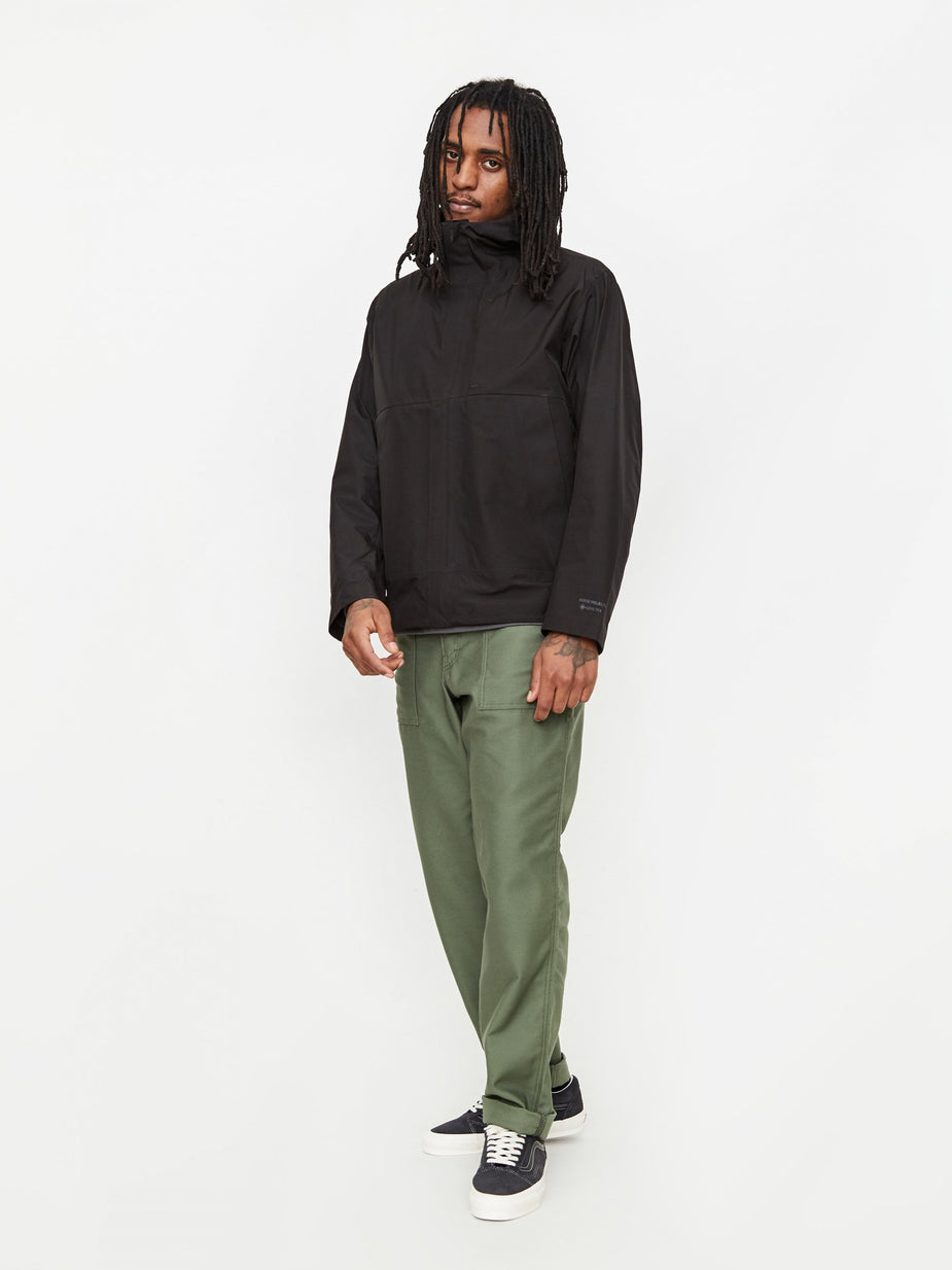 Norse Projects Norse Projects Fyn Gore-Tex Jacket 2.0 - Black - Black