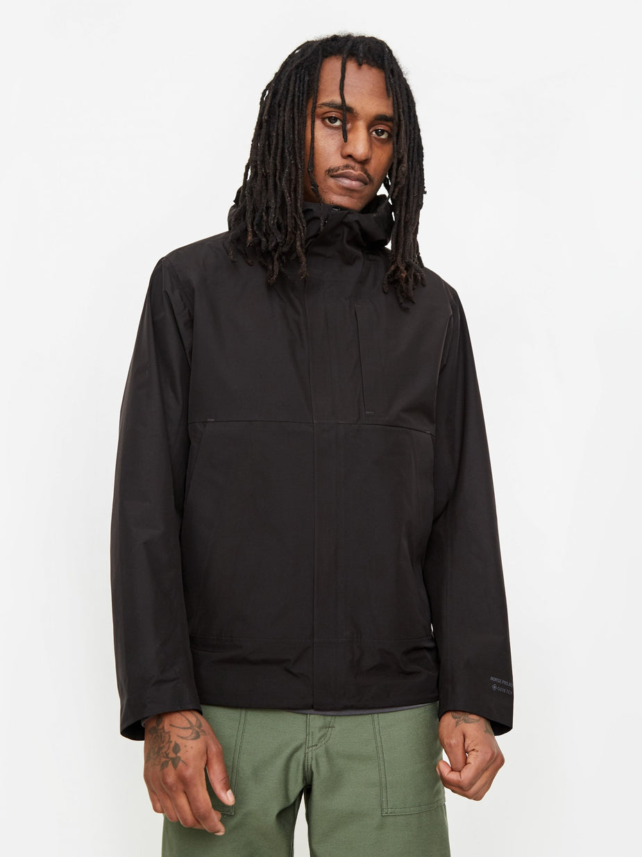 Norse Projects Norse Projects Fyn Gore-Tex Jacket 2.0 - Black - Black