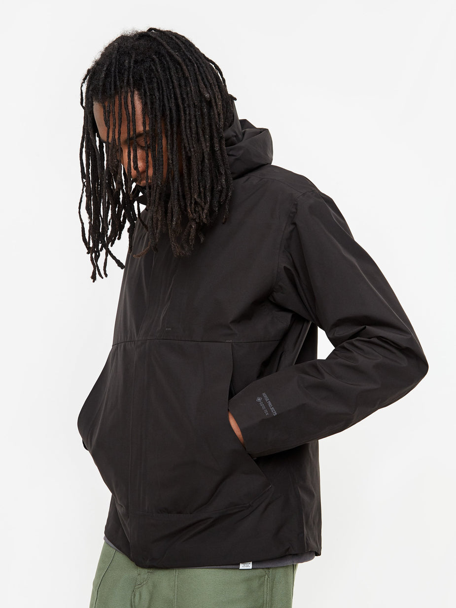 Norse Projects Norse Projects Fyn Gore-Tex Jacket 2.0 - Black - Black