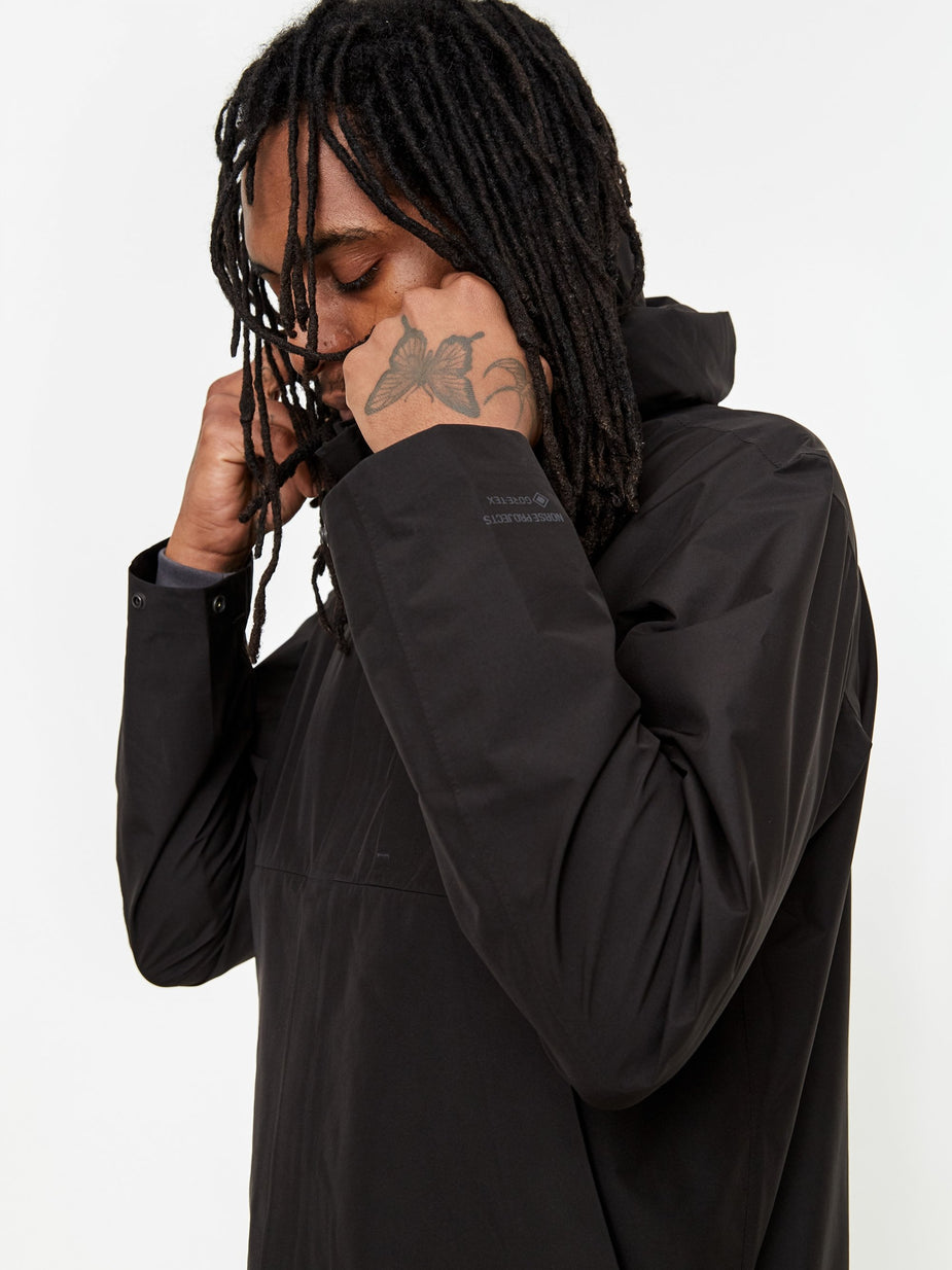 Norse Projects Norse Projects Fyn Gore-Tex Jacket 2.0 - Black - Black