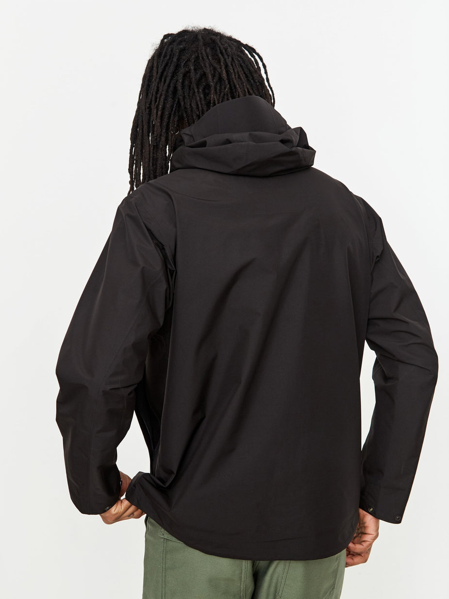 Norse Projects Norse Projects Fyn Gore-Tex Jacket 2.0 - Black - Black