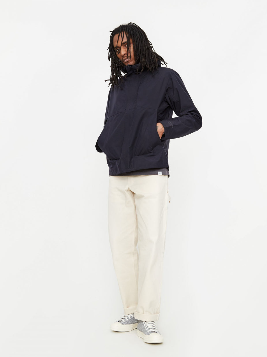 Norse Projects Norse Projects Fyn Gore-Tex Jacket 2.0 - Dark Navy - Blue