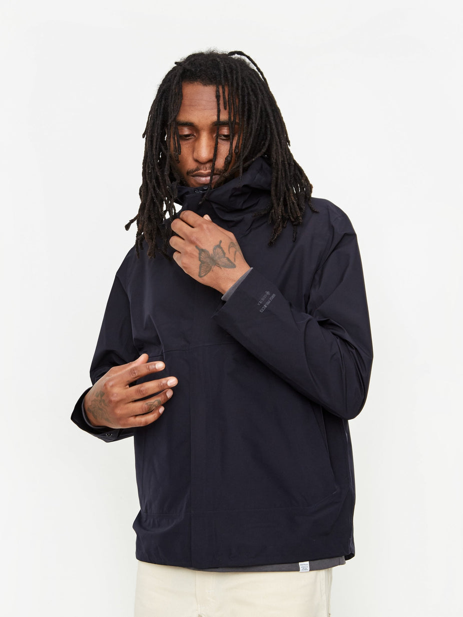 Norse Projects Norse Projects Fyn Gore-Tex Jacket 2.0 - Dark Navy - Blue