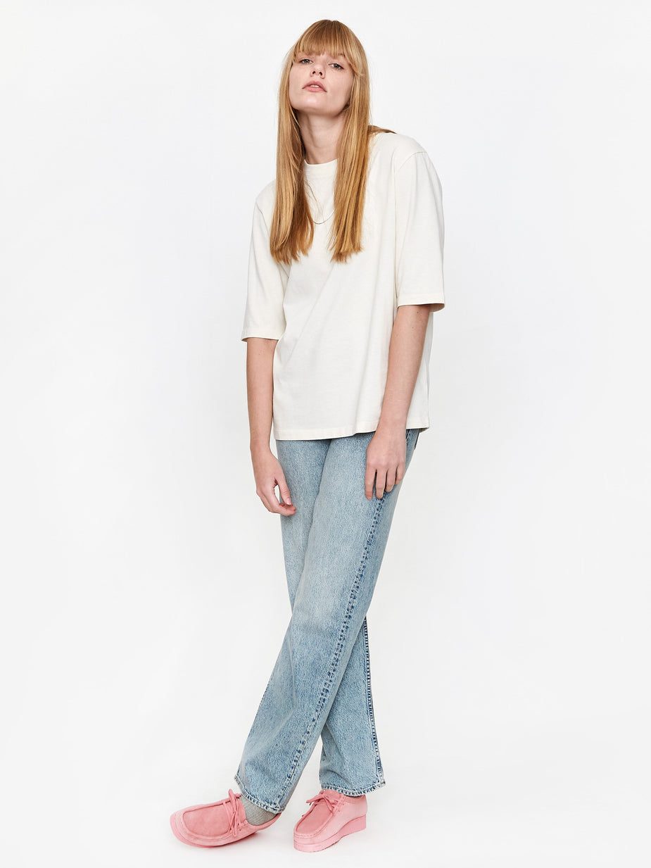 Norse Projects Norse Projects Ginny Heavy Jersey T-Shirt - Kit White - White