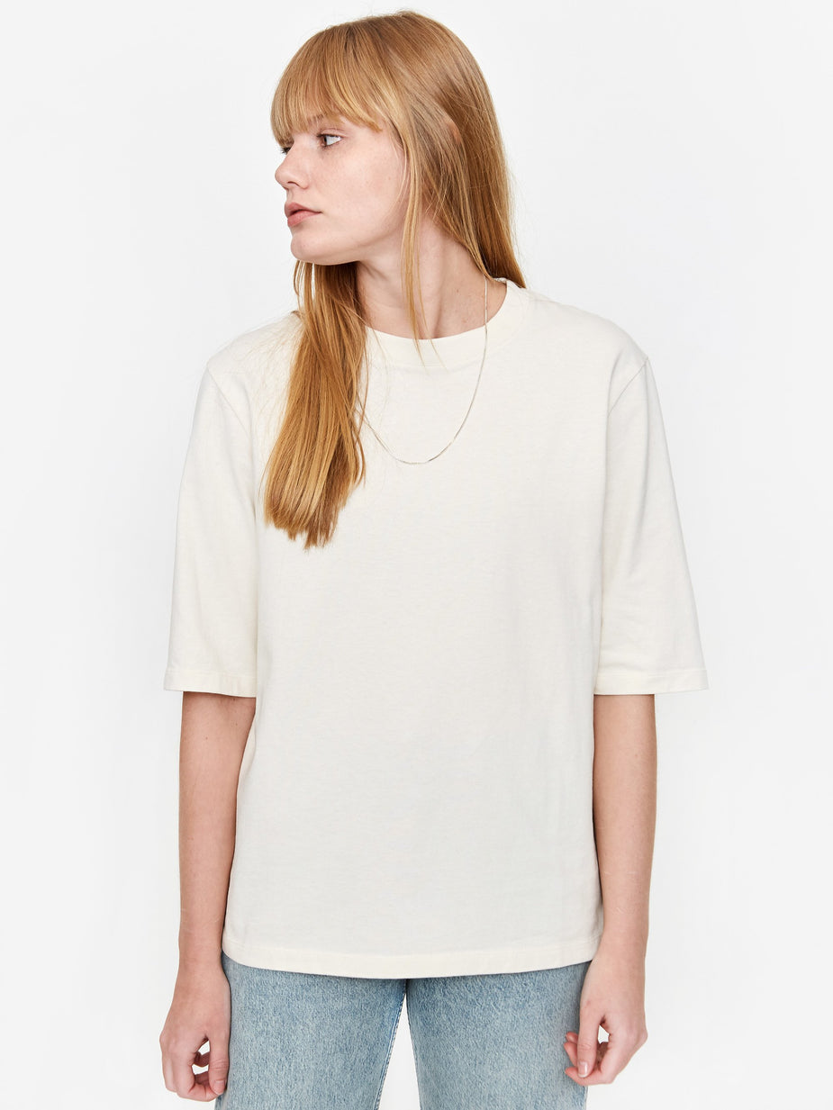 Norse Projects Norse Projects Ginny Heavy Jersey T-Shirt - Kit White - White