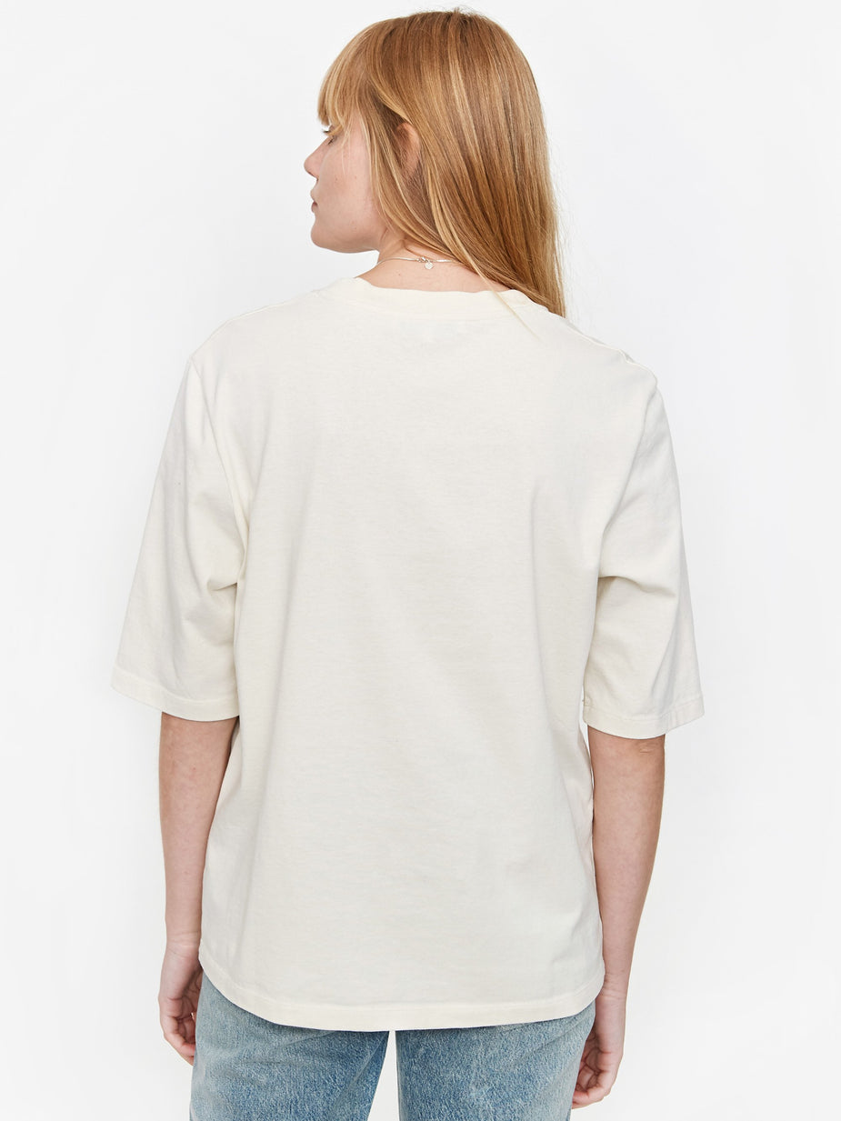 Norse Projects Norse Projects Ginny Heavy Jersey T-Shirt - Kit White - White