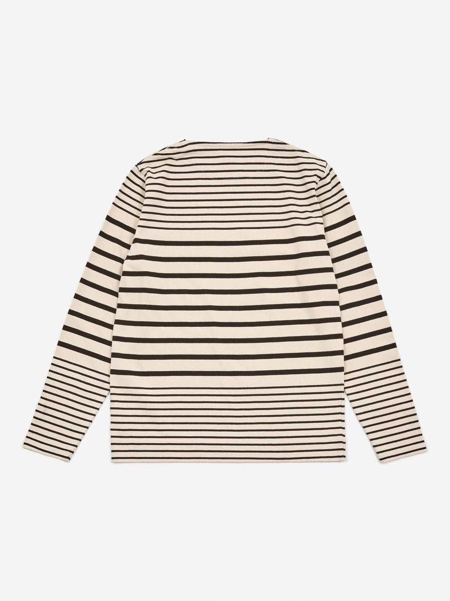 Norse Projects Norse Projects Godtfred Classic Compact LS T-Shirt - Ecru - Neutrals