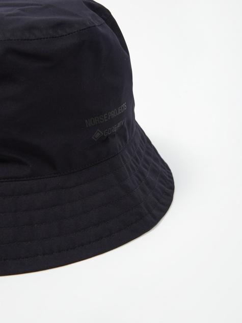 Norse Projects Norse Projects Gore-Tex Bucket Hat - Navy - Blue