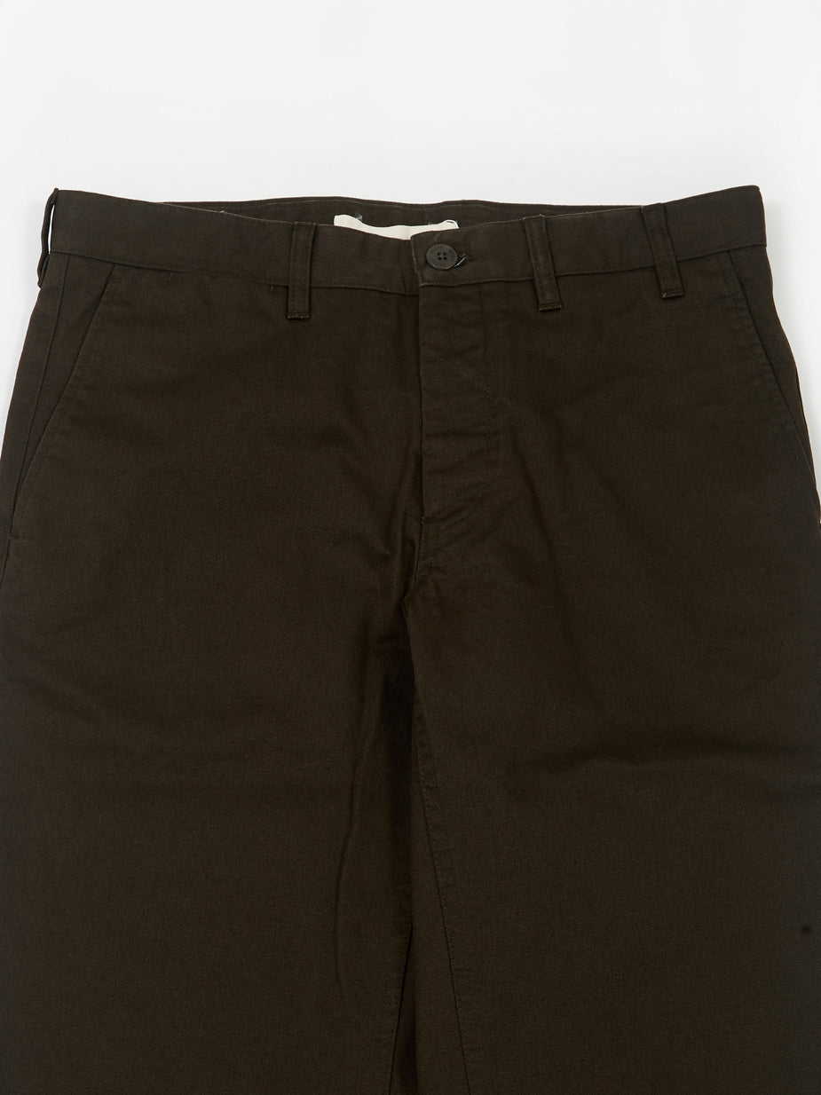 Norse Projects Norse Projects Aros Heavy Chino - Beech Green - Green
