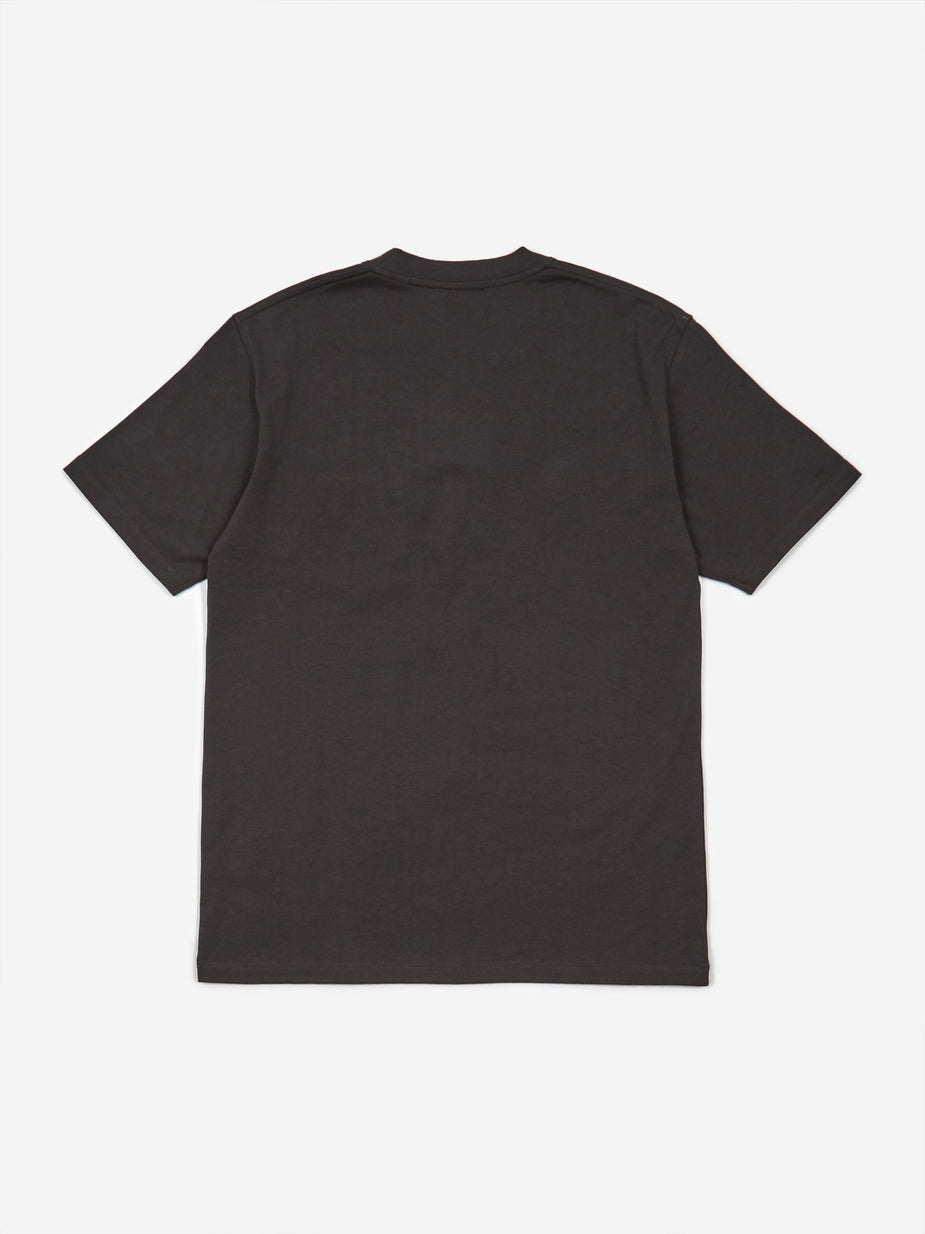 Norse Projects Norse Projects Johannes Pocket Shortsleeve T-Shirt - Slate Grey - Grey