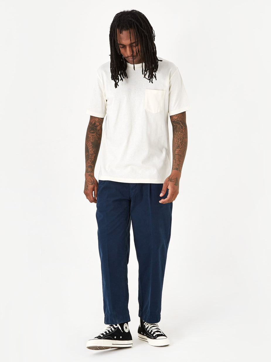 Norse Projects Norse Projects Johannes Pocket T-Shirt - Ecru - Neutrals