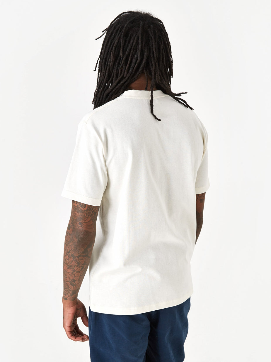 Norse Projects Norse Projects Johannes Pocket T-Shirt - Ecru - Neutrals